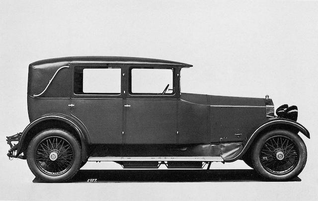 1926 Rolls-Royce 20hp Weymann Saloon