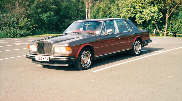 1986 Rolls-Royce Silver Spirit Saloon