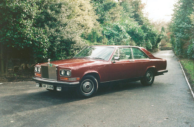 1981 Rolls-Royce Camargue Saloon