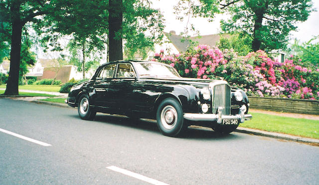 1958 Bentley S1 Continental Four-Door Saloon