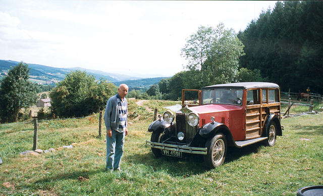 1932 Rolls-Royce 20/25hp Shooting Brake