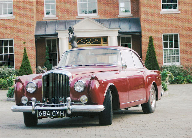 1959 Bentley S1 Continental Sports Saloon Coachwork by H J Mulliner & Co Ltd