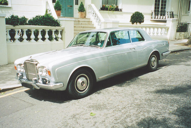 1974 Bentley Corniche Series I Saloon Coachwork by Mulliner Park Ward