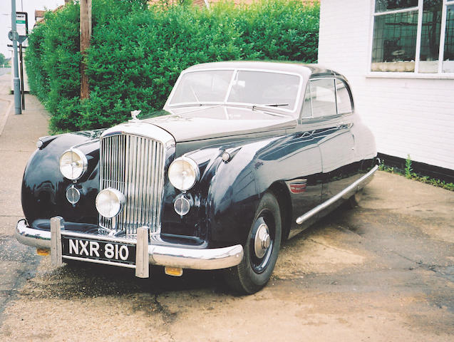 1948 Bentley Mk VI 41/4-Litre Two-Door Saloon Coachwork by James Young