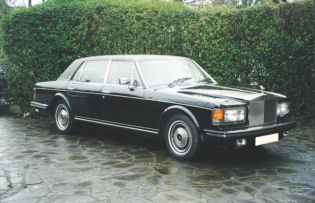 1981 Rolls-Royce Silver Spur Saloon