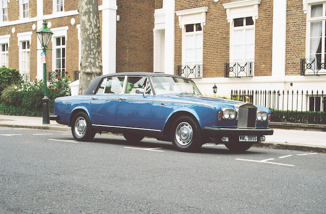 1977 Rolls-Royce Silver Shadow II Saloon