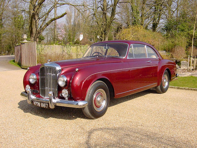 1959 Bentley S1 Continental Saloon Coachwork by H J Mulliner