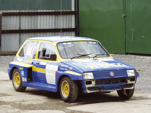 1983 MG Metro '6R4' Mock-up