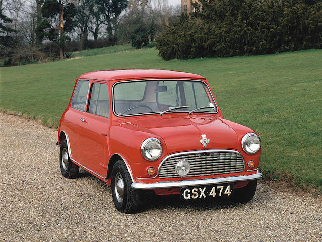 1961 Austin Mini 'Bathgate' Saloon