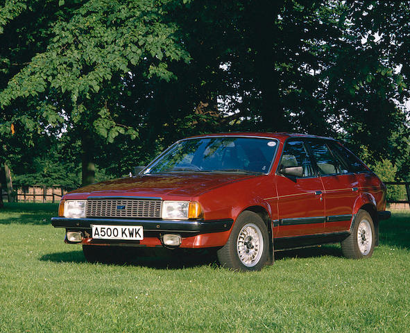 1983 Austin Ambassador Vanden Plas Saloon