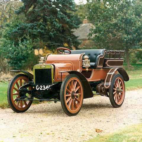 1906 Albion A2 16hp Wagonette