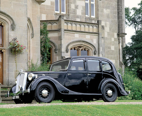 1948 Wolseley 18/85 Series III Saloon