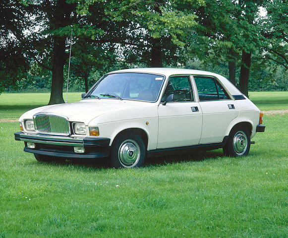 1980 Vanden Plas Princess 1500 Saloon