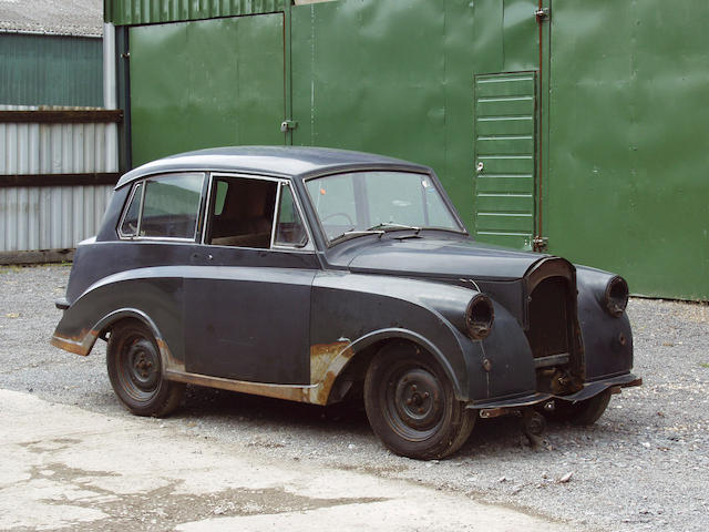 1952 Triumph Mayflower Saloon