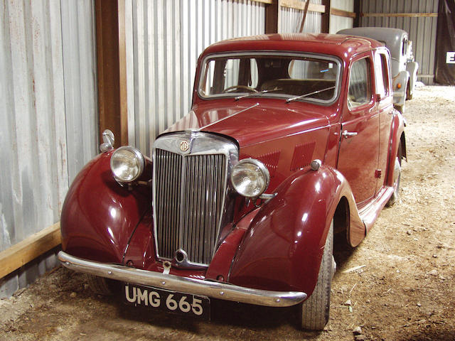 1952 MG YB Saloon