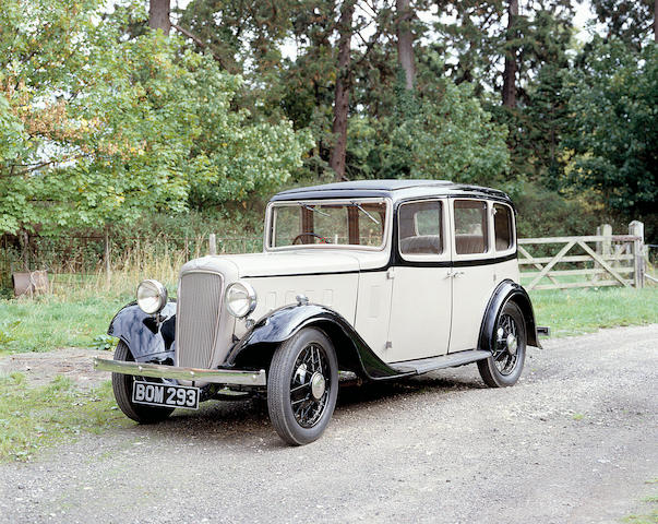 1936 Austin Light 12/6 Ascot Saloon