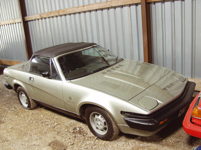 1980 Triumph TR8 Roadster