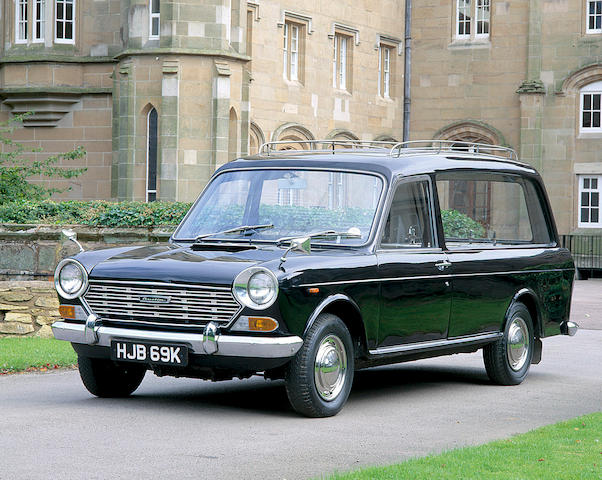 1971 Austin 1800 Hearse Coachwork by Woodall Nicholson