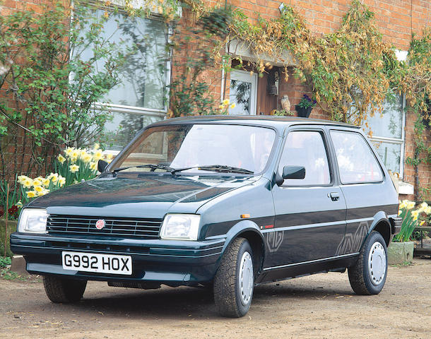 1990 MG Metro