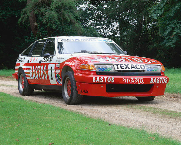 1982 Rover SD1 'Bastos' Replica