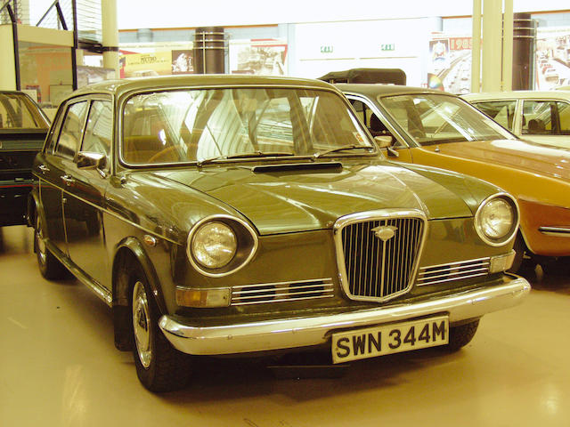 1974 Wolseley Six Saloon