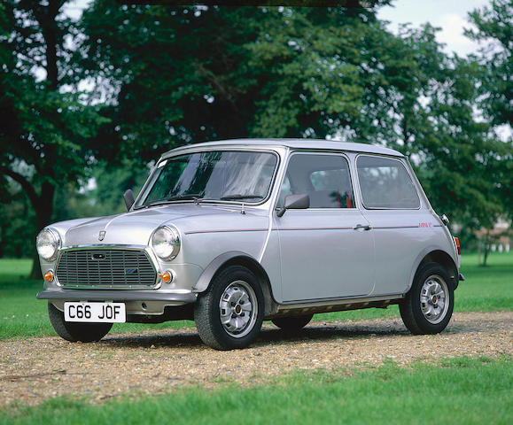 1984 Mini '25' Limited Edition Saloon