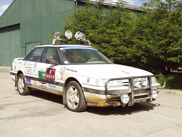 1988 Rover 827 Sterling 'Transworld' Saloon