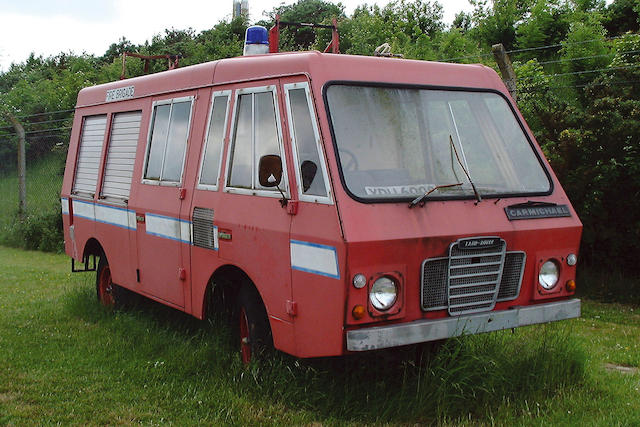 1978 Land Rover Series III Fire Tender by Carmichael