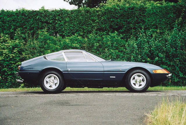 1971 Ferrari 365GTB/4 Daytona Berlinetta