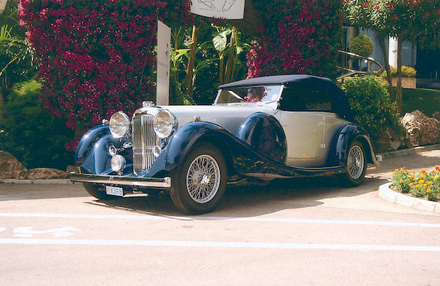 1937 Lagonda LG45 Drophead Coupe