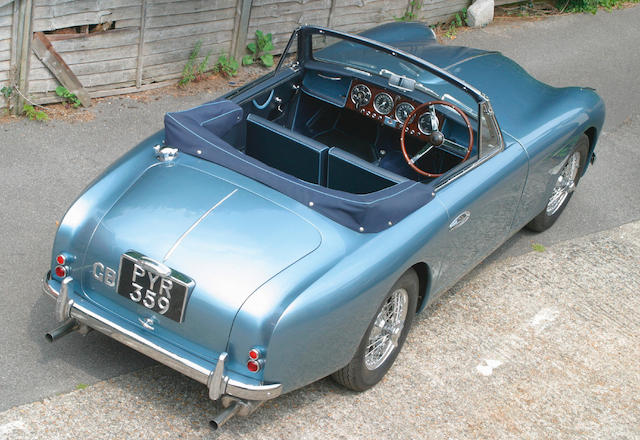 1955 Aston Martin DB2/4 Two-Door Drophead Coupe