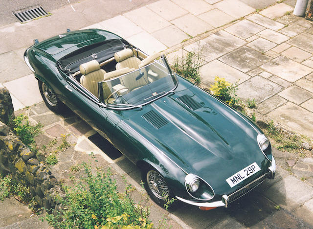 1973 Jaguar E-Type V12 Series III Roadster