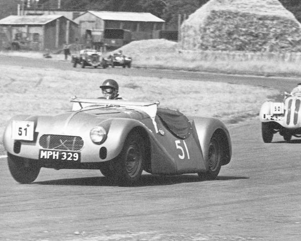 1948 Connaught 1.8-litre L2 Road-Racing Sports Two-Seater