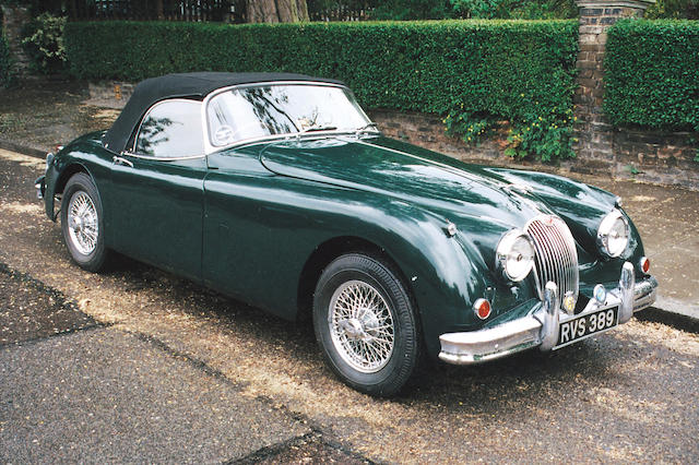 1958 Jaguar XK150 3.4-litre Roadster