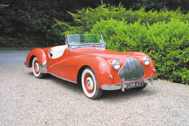 1950 Alvis TB14 Roadster Coachwork by AP Metalcraft Ltd