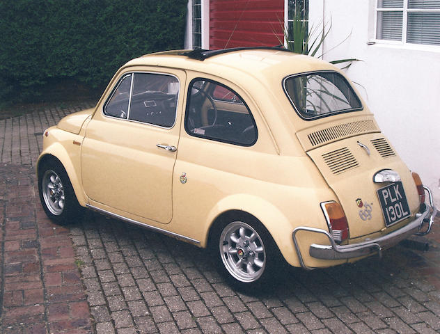 1972 FIAT Abarth 695 Replica