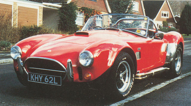 1972 BRA 427 Cobra Two-Door Roadster