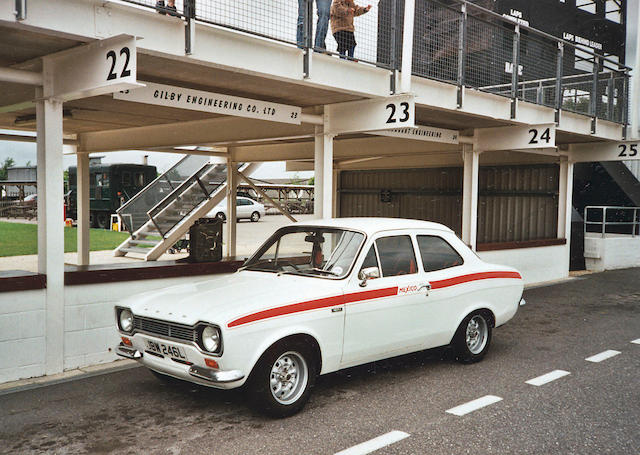 1972 Ford Escort Mexico Saloon