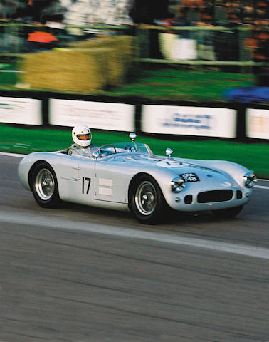 1955 HWM-Jaguar Sports Racing Two-Seater