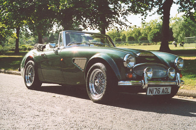 1996 HMC MkIV SE Roadster