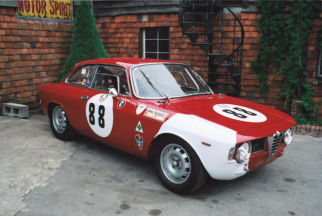 1965 Alfa Romeo Giulia Sprint GT