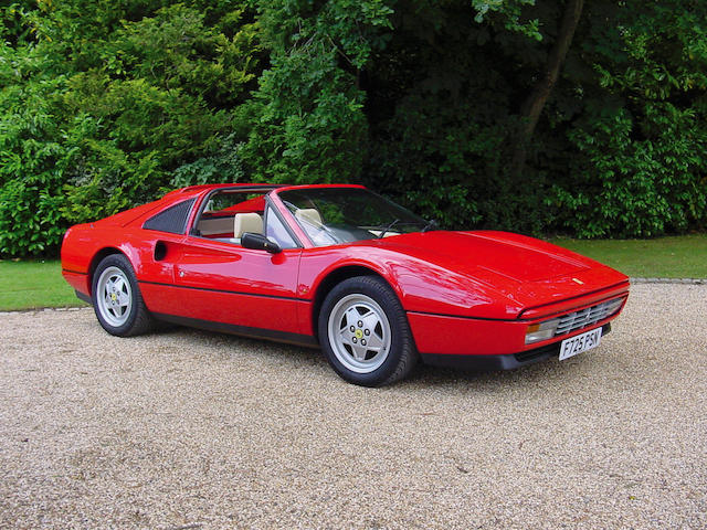 1988 Ferrari 328 GTS Spider