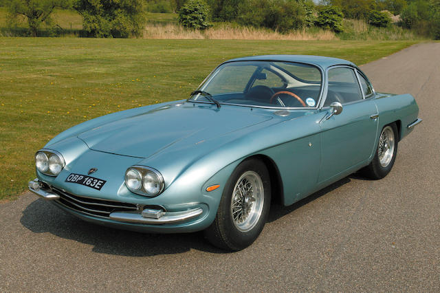 1967 Lamborghini 350 GT Coupe Coachwork by Touring of Milan