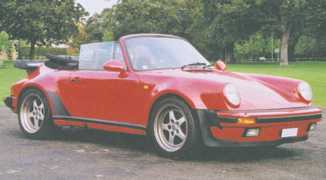 1988 Porsche 911 Turbo Cabriolet