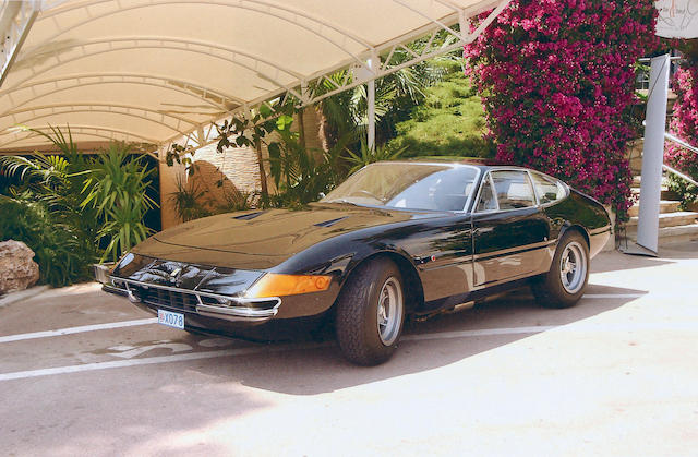 1973 Ferrari 365 GTB/4 Daytona Berlinetta Coachwork by Pininfarina