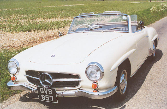 1961 Mercedes-Benz 190SL Roadster