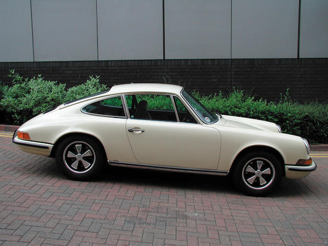 1971 Porsche 911S 2.2-litre Coupe