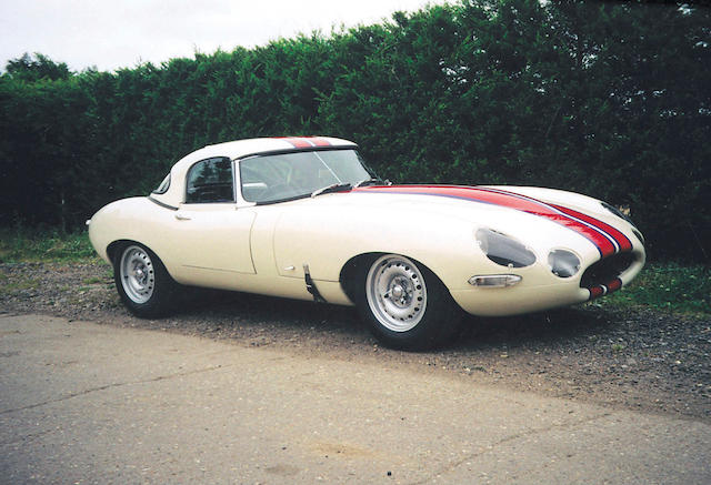 1966 Jaguar E-Type 4.2 Series 1 Roadster