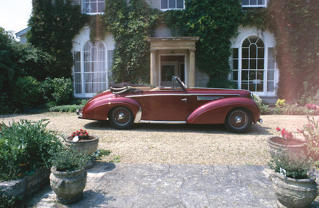 1948 Delahaye 135M Cabriolet Coachwork by Henri Chapron