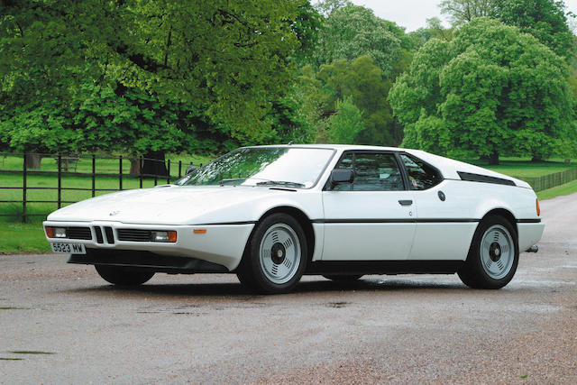 1980 BMW M1 Coupe Coachwork by Guigiaro